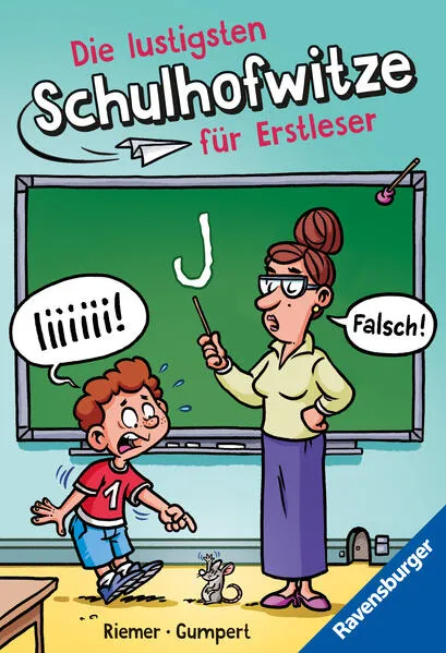 Cover: Die lustigsten Schulhofwitze für Erstleser