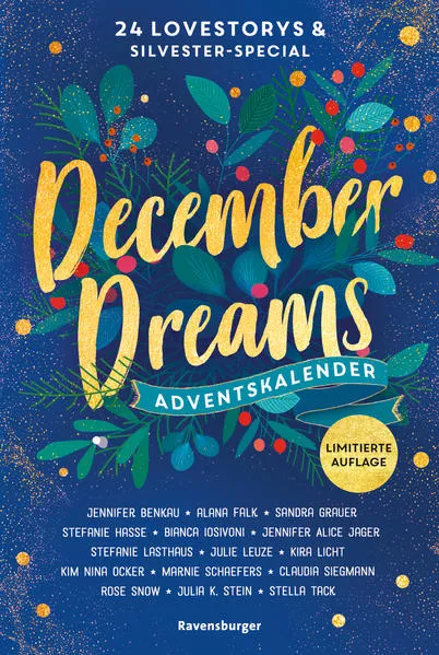 Cover: December Dreams. Ein Adventskalender
