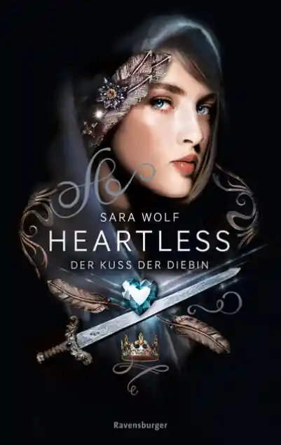 Cover: Heartless, Band 1: Der Kuss der Diebin