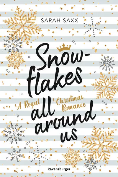 Cover: Snowflakes All Around Us. A Royal Christmas Romance (Wunderschöne Winter-Romantik im verschneiten Skandinavien)