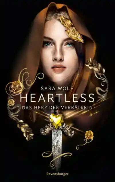 Cover: Heartless, Band 2: Das Herz der Verräterin