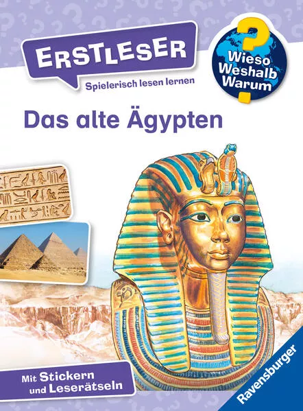 Cover: Wieso? Weshalb? Warum? Erstleser, Band 9: Das alte Ägypten