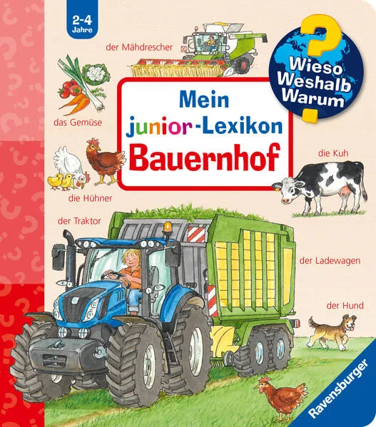 Cover: Wieso? Weshalb? Warum? Mein junior-Lexikon: Bauernhof
