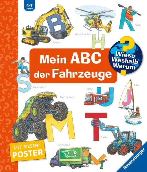 Cover: Wieso? Weshalb? Warum? Sonderband - Mein ABC der Fahrzeuge