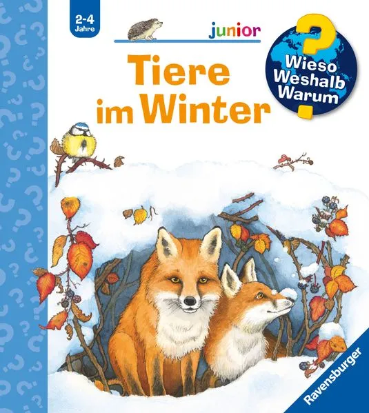 Titel: Wieso? Weshalb? Warum? junior, Band 31 - Tiere im Winter