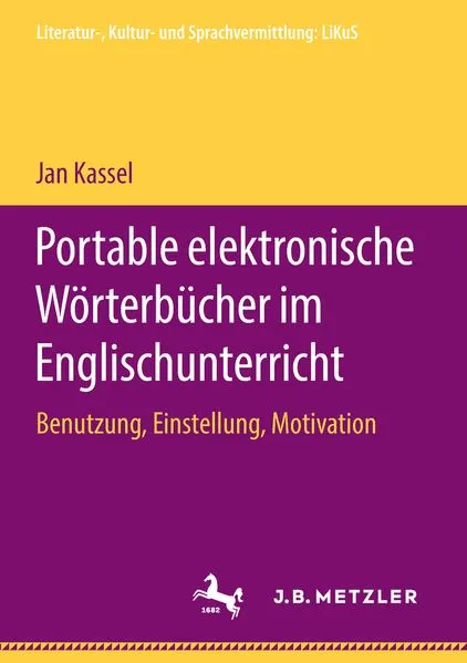 Cover: Portable elektronische Wörterbücher im Englischunterricht