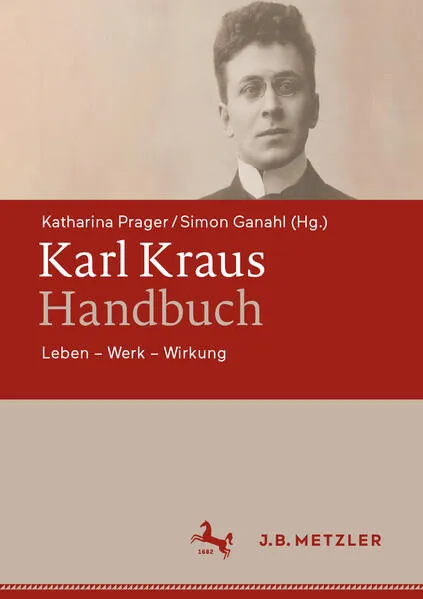 Cover: Karl Kraus-Handbuch