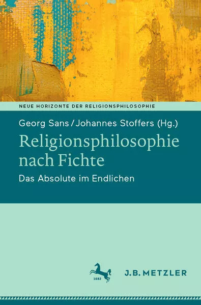 Cover: Religionsphilosophie nach Fichte