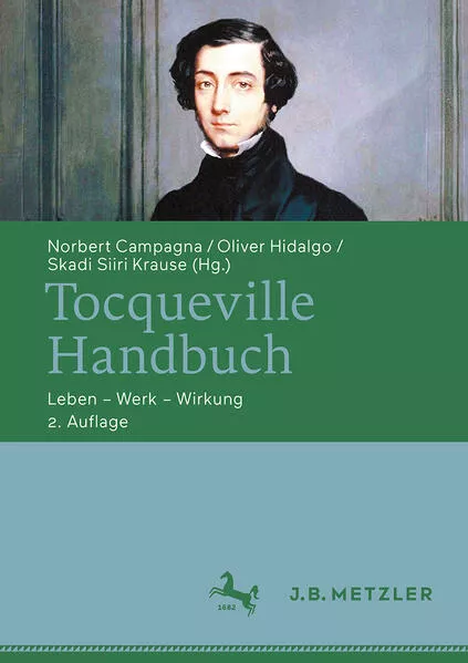 Cover: Tocqueville-Handbuch