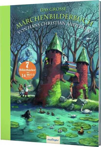 Cover: Das große Märchenbilderbuch von Hans Christian Andersen