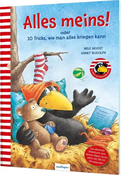Cover: Der kleine Rabe Socke: Alles meins! oder 10 Tricks, wie man alles kriegen kann