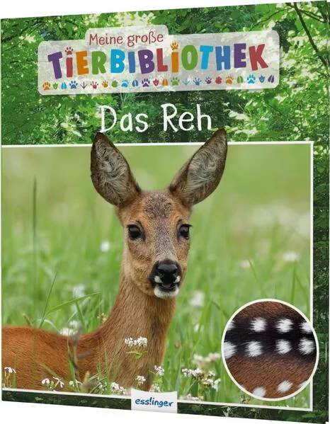 Cover: Meine große Tierbibliothek: Das Reh