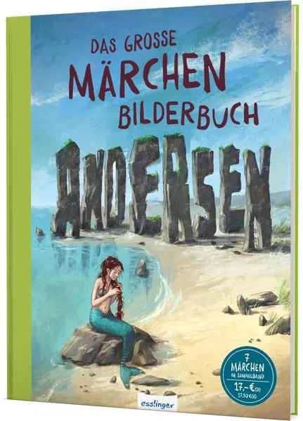 Cover: Das große Märchenbilderbuch Andersen