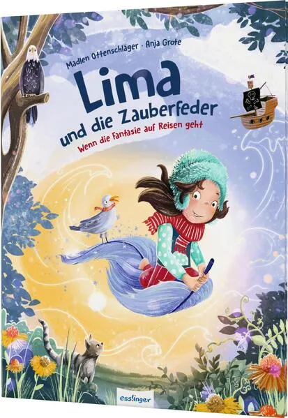Cover: Lima und die Zauberfeder