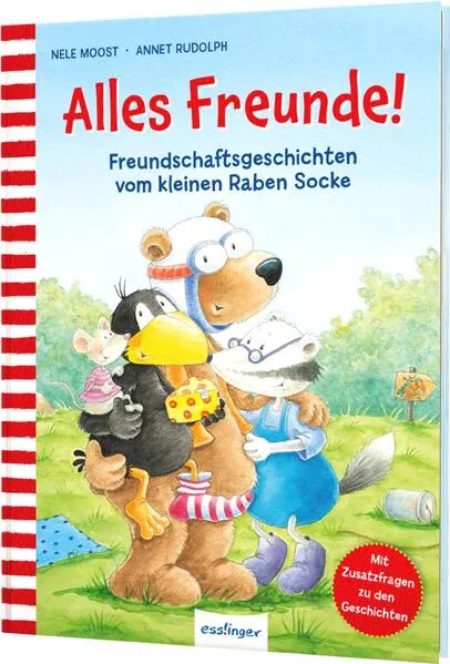 Cover: Der kleine Rabe Socke: Alles Freunde!