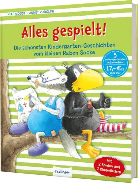 Cover: Der kleine Rabe Socke: Alles gespielt!