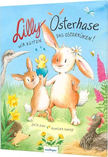 Cover: Lilly Osterhase