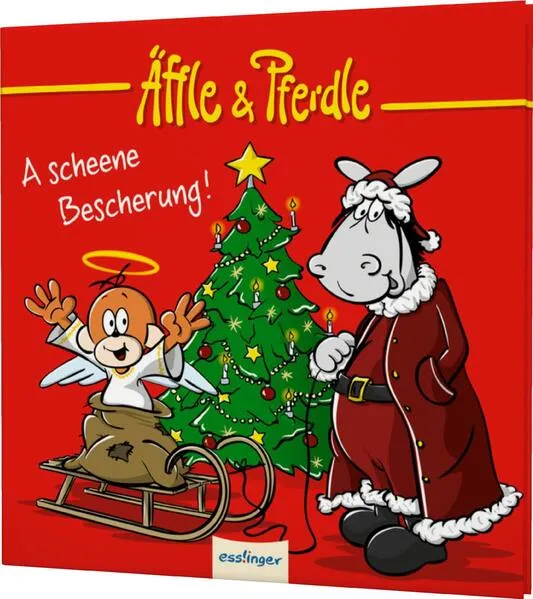 Cover: Äffle & Pferdle: A scheene Bescherung!