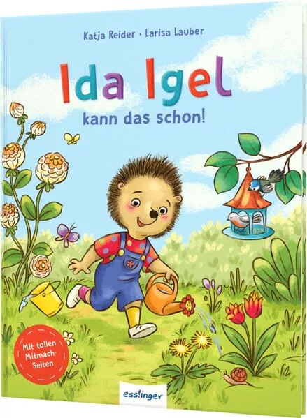 Cover: Ida Igel kann das schon!