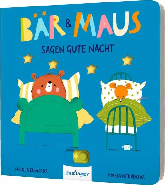 Cover: Bär & Maus sagen gute Nacht