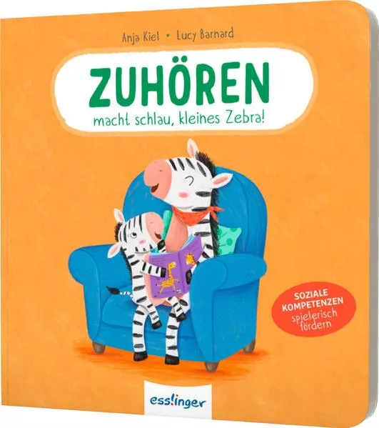 Zuhören macht schlau, kleines Zebra!</a>