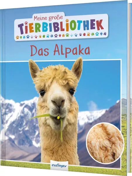 Cover: Meine große Tierbibliothek: Das Alpaka