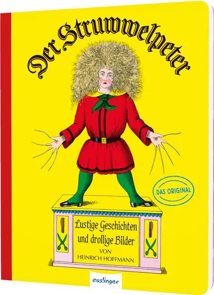 Cover: Der Struwwelpeter: Lustige Geschichten und drollige Bilder