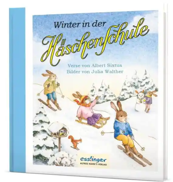 Cover: Die Häschenschule: Winter in der Häschenschule