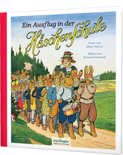 Cover: Die Häschenschule: Ein Ausflug in der Häschenschule
