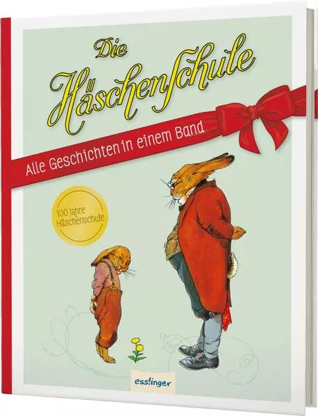 Cover: Die Häschenschule: Alle Geschichten in einem Band