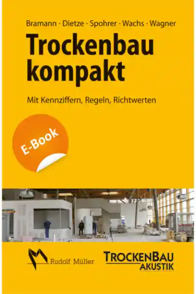 Trockenbau kompakt - E-Book (PDF)