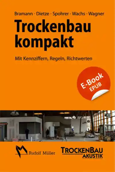 Trockenbau kompakt - E-Book (EPUB)