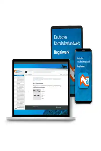 Deutsches Dachdeckerhandwerk Regelwerk – Digital-Abo (20 Nutzer)