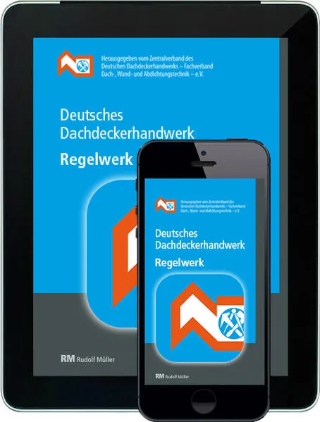 Deutsches Dachdeckerhandwerk Regelwerk – Digital-Abo (Unternehmenslizenz)