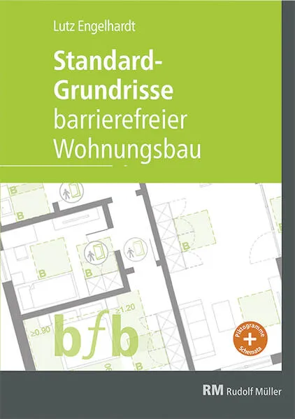 Cover: Standard-Grundrisse – Barrierefreier Wohnungsbau