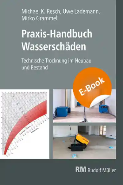 Praxis Handbuch- Wasserschäden- E-Book