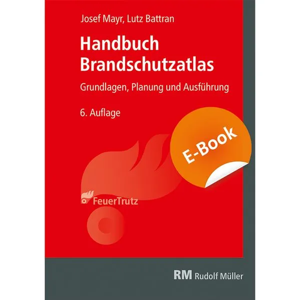 Handbuch Brandschutzatlas - E-Book (PDF)