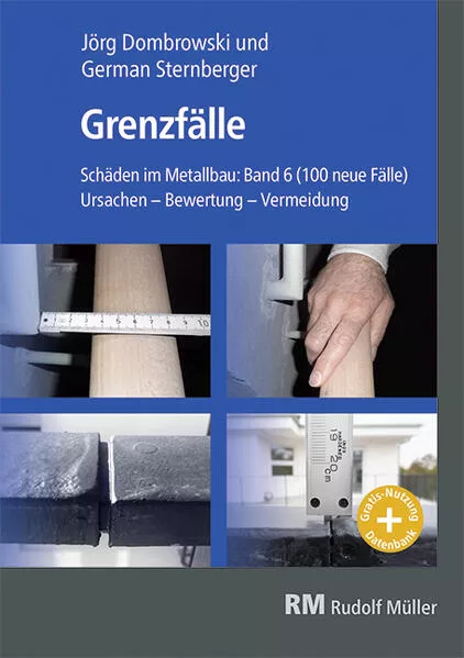 Schäden im Metallbau Band 6 Grenzfälle- E-Book (PDF)
