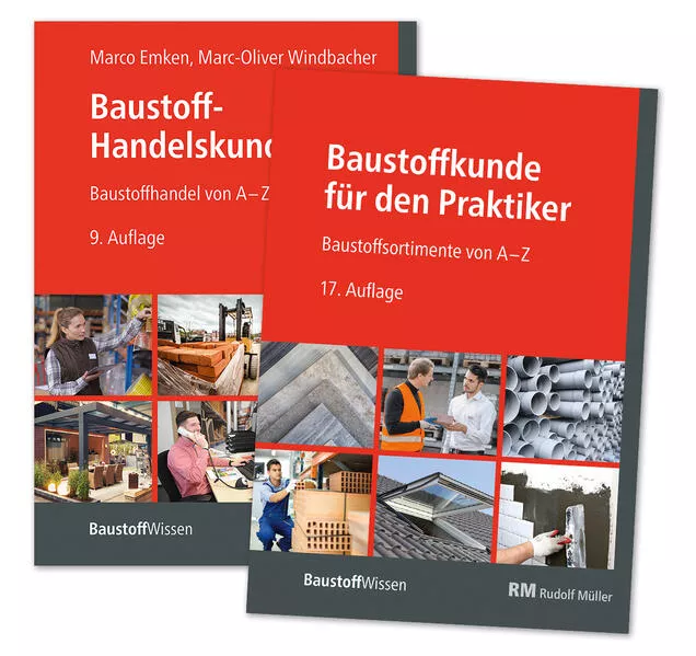 Buchpaket: Ausbildung Baustoff-Fachhandel