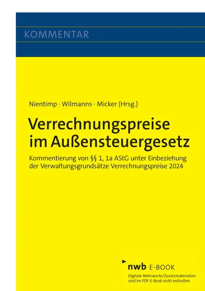 Verrechnungspreise im Außensteuergesetz