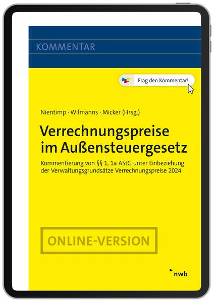 Verrechnungspreise im Außensteuergesetz