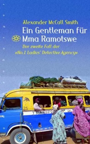 Cover: Ein Gentlemen für Mma Ramotswe