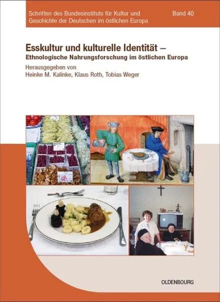 Cover: Esskultur und kulturelle Identität