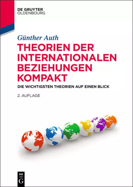 Cover: Theorien der Internationalen Beziehungen kompakt