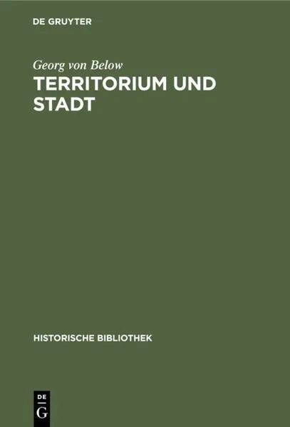 Territorium und Stadt