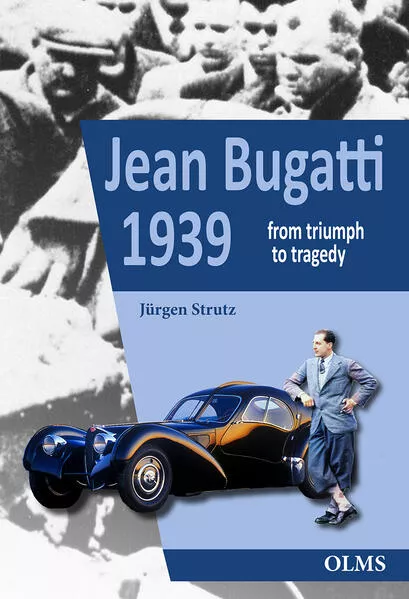 Cover: Jean Bugatti 1939