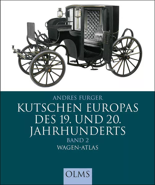 Cover: Kutschen Europas des 19. und 20. Jahrhunderts