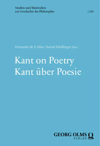 Kant on Poetry - Kant über Poesie