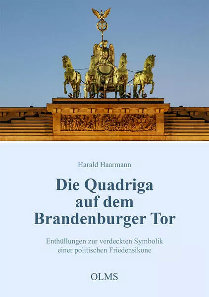 Cover: Die Quadriga auf dem Brandenburger Tor