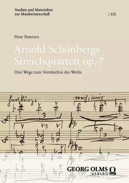 Cover: Arnold Schönbergs Streichquartett op. 7